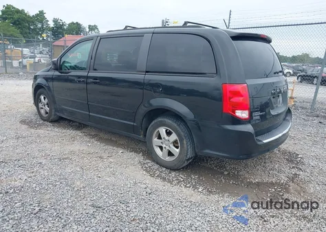 2012 Dodge Grand Caravan Sxt from USA, damaged, VIN 2C4RDGCG4CR357740